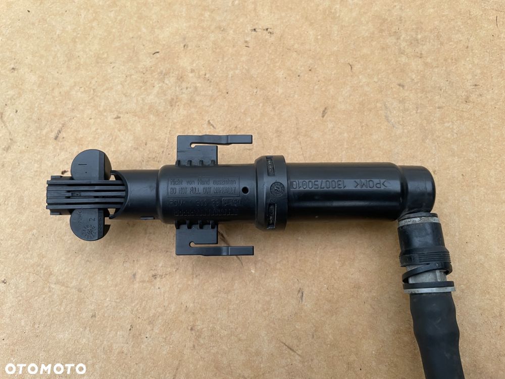 BMW 5 F10 F11 ORYGINALNY KOMPLET PRZEWÓD SPRYSKIWACZY LAMPA SPRYSKIWACZ SPRYSK PRAWY LEWY 7178742 M PAKIET 1300390131 ZDERZAK PRZEDNI - 4