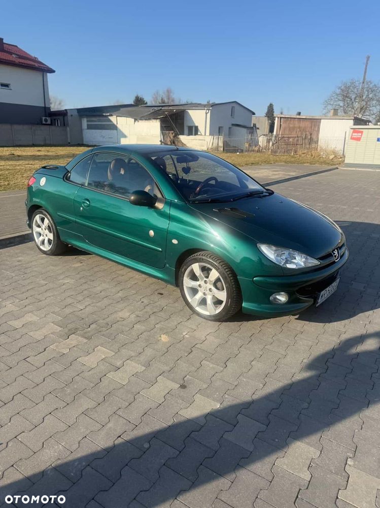 Peugeot 206 CC 1.6 - 22