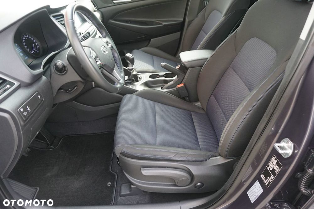 Hyundai Tucson 1.7 CRDI BlueDrive Comfort 2WD - 18