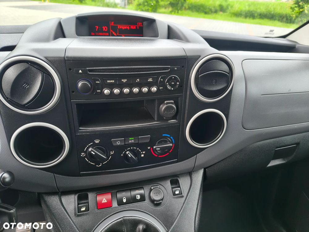 Citroën Berlingo long 1.6ehdi klima - 14