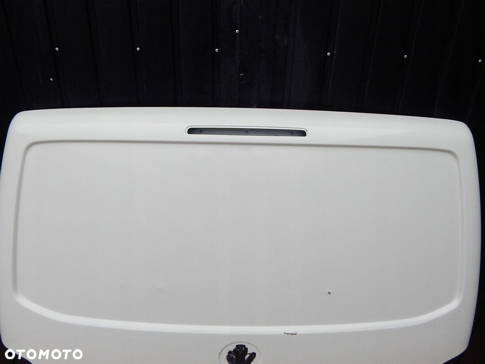 vw t5 klapa bagażnika tył tylna biała r902 - 8