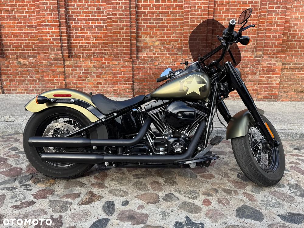 Harley-Davidson Softail Slim - 11