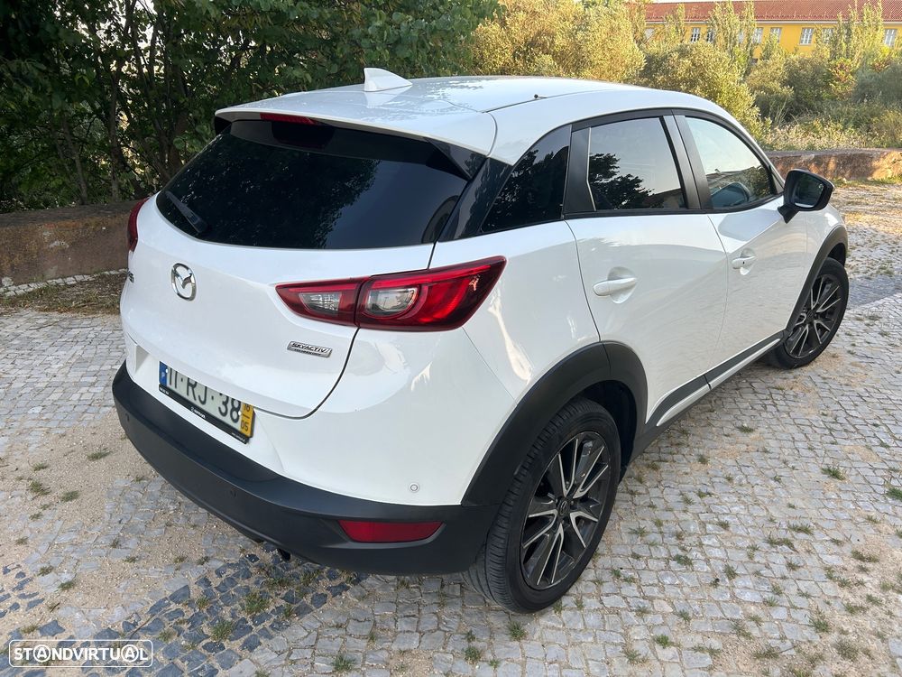 Mazda CX-3 SKYACTIV-D 105 FWD Sports-Line - 5