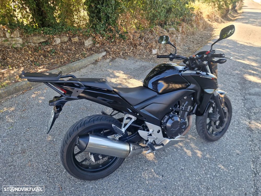 Honda CB 500F Possível Financiamento - 8