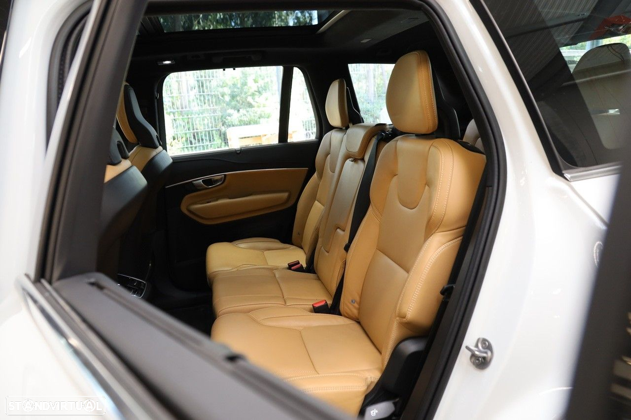 Volvo XC 90 2.0 T8 PHEV Ultimate Bright AWD - 12