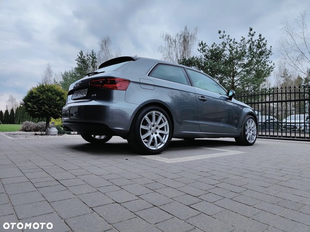Audi A3 3-drzwiowe 1.4 TFSI S line Sportpaket - 13