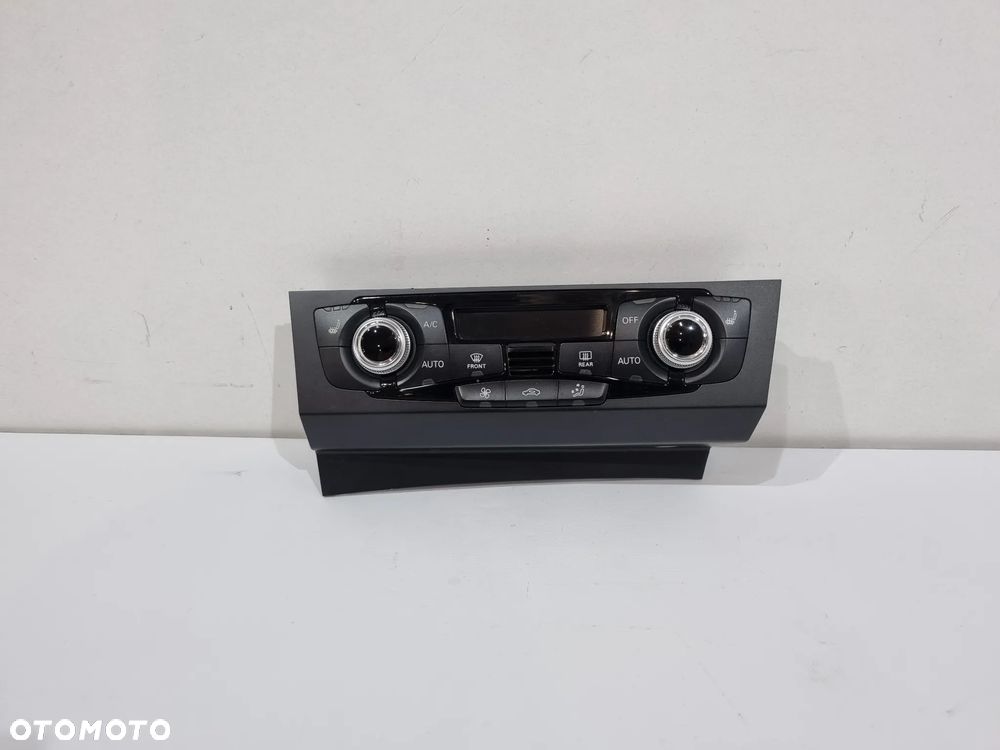 AUDI A4 B8 LIFT A5 8T Q5 8R PANEL NAWIEWU KLIMATYZACJI 8K1820043BB - 1