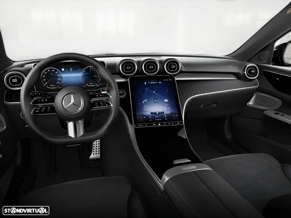 Mercedes-Benz C 300 de AMG Line - 14