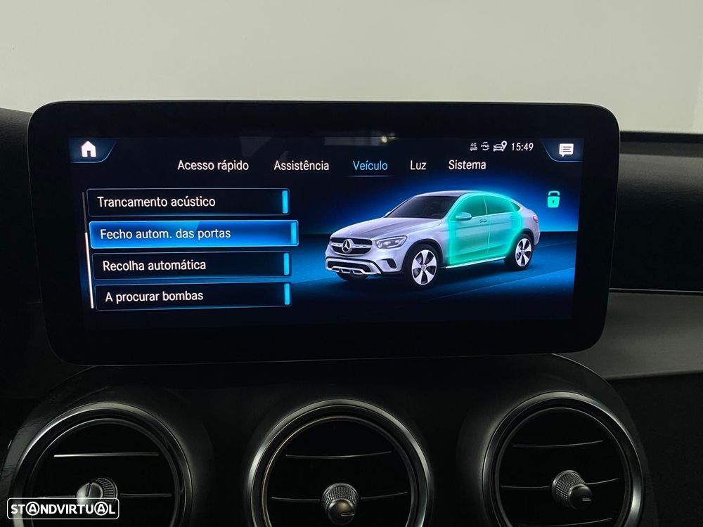 Mercedes-Benz GLC 300 de Coupé 4Matic - 28