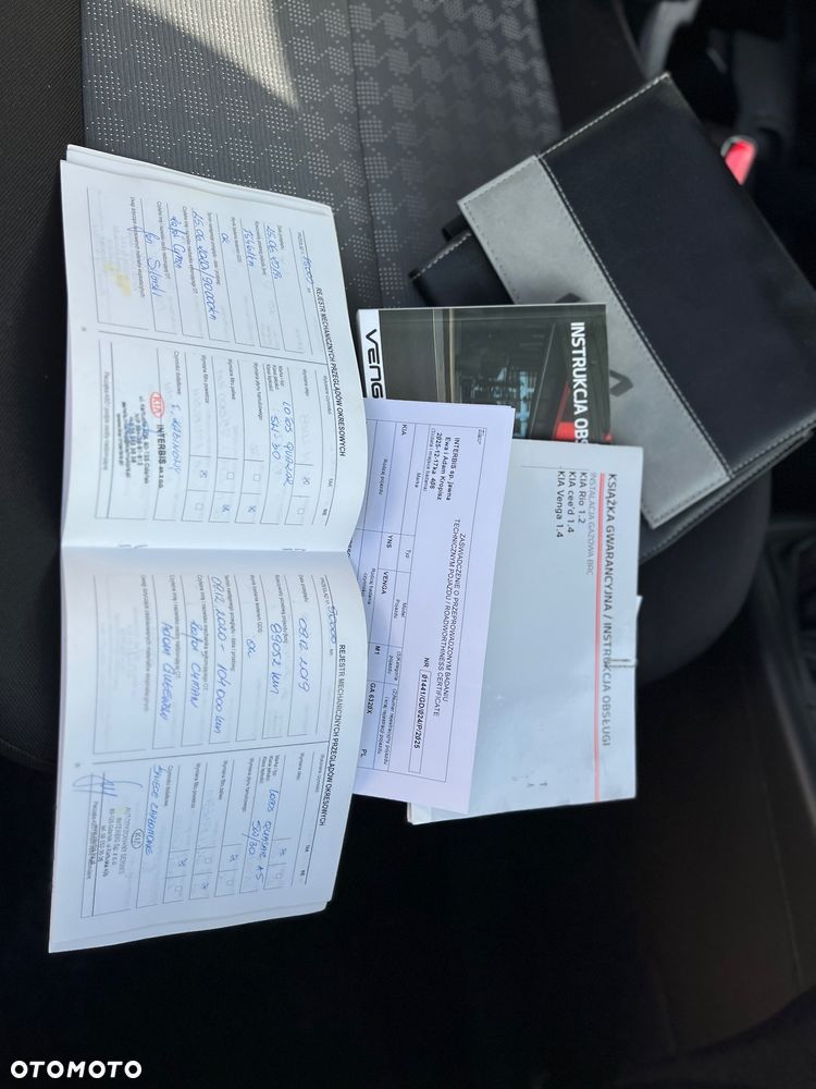 Kia Venga 1.4 L - 15