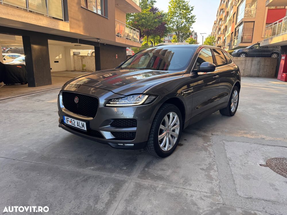 Jaguar F-Pace 20d AWD Prestige - 11