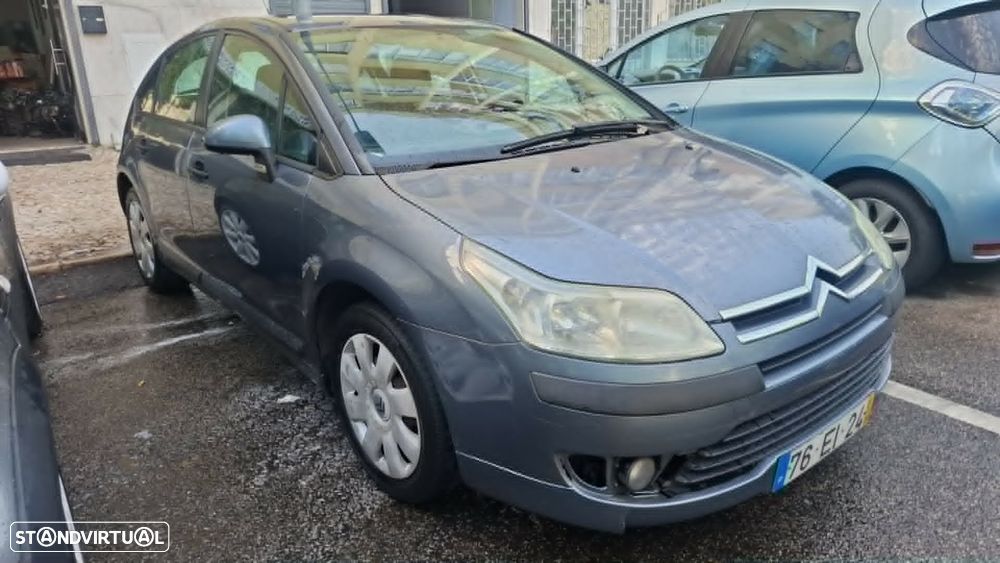 Citroën C4 1.6 HDi SX - 4