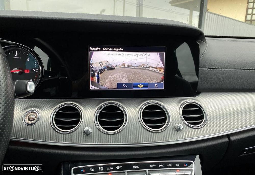 Mercedes-Benz E 220 d AMG Line - 19