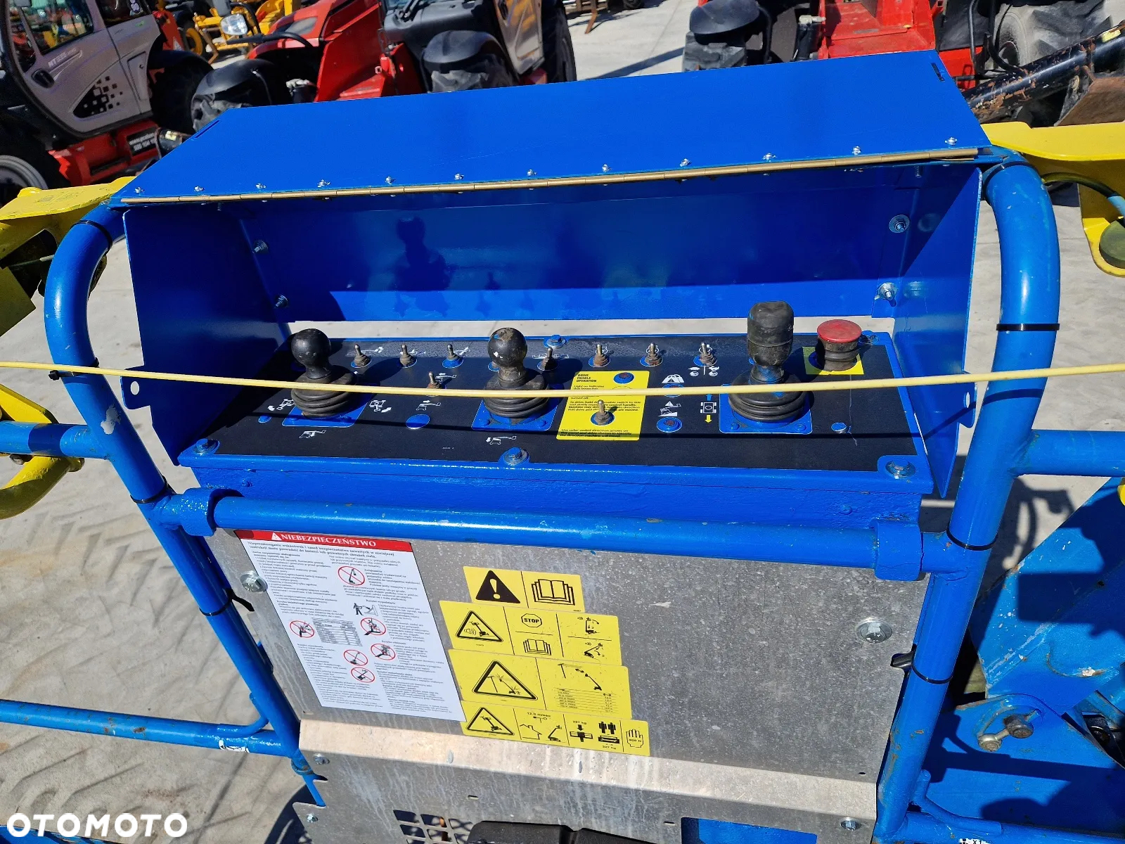 Genie Z 60/34 G93 jak JLG 600AJ - 12