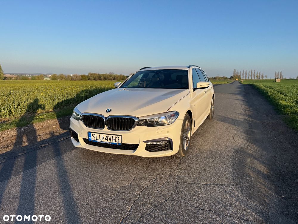 BMW Seria 5 520d xDrive M Sport sport - 23