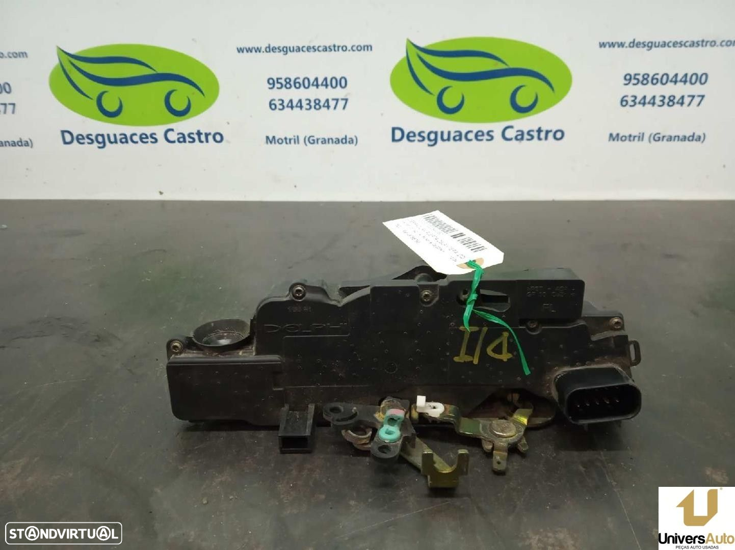 FECHADURA PORTA FRONTAL ESQUERDA FIAT STILO 2004 -46786798 - 4