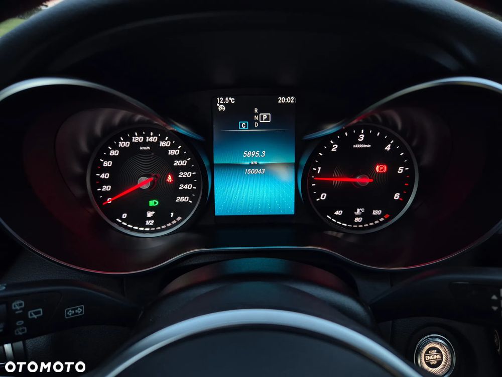 Mercedes-Benz Klasa C 200 d 9G-TRONIC - 17
