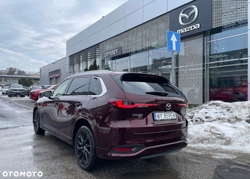 Mazda CX-80 3.3 e-Skyactiv D mHEV Homura Plus AWD - 4