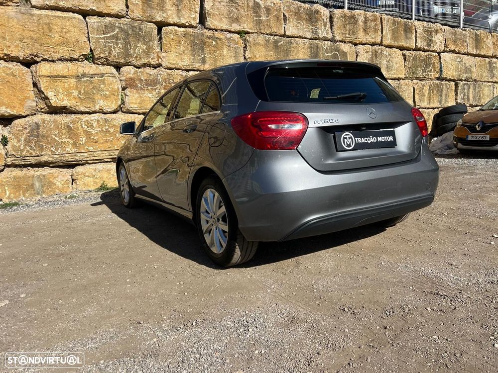 Mercedes-Benz A 160 d Urban - 10