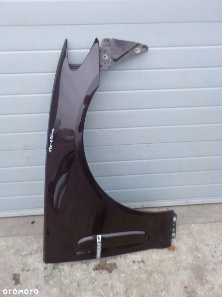 JAGUAR XF BŁOTNIK PRAWY PRZÓD CHP - 4