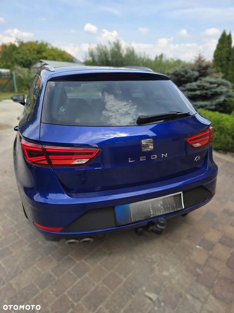 Seat Leon 2.0 TDI DSG FR Plus - 5