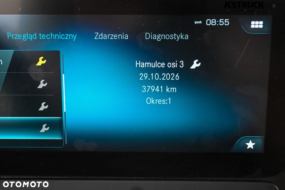 Mercedes-Benz Actros MP5 - 24