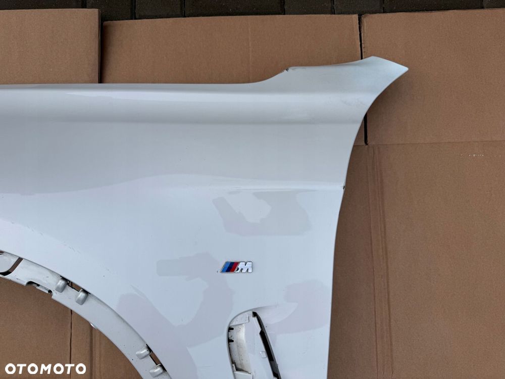 bŁotnik lewy bmw x6 f16 oryginaŁ - 6