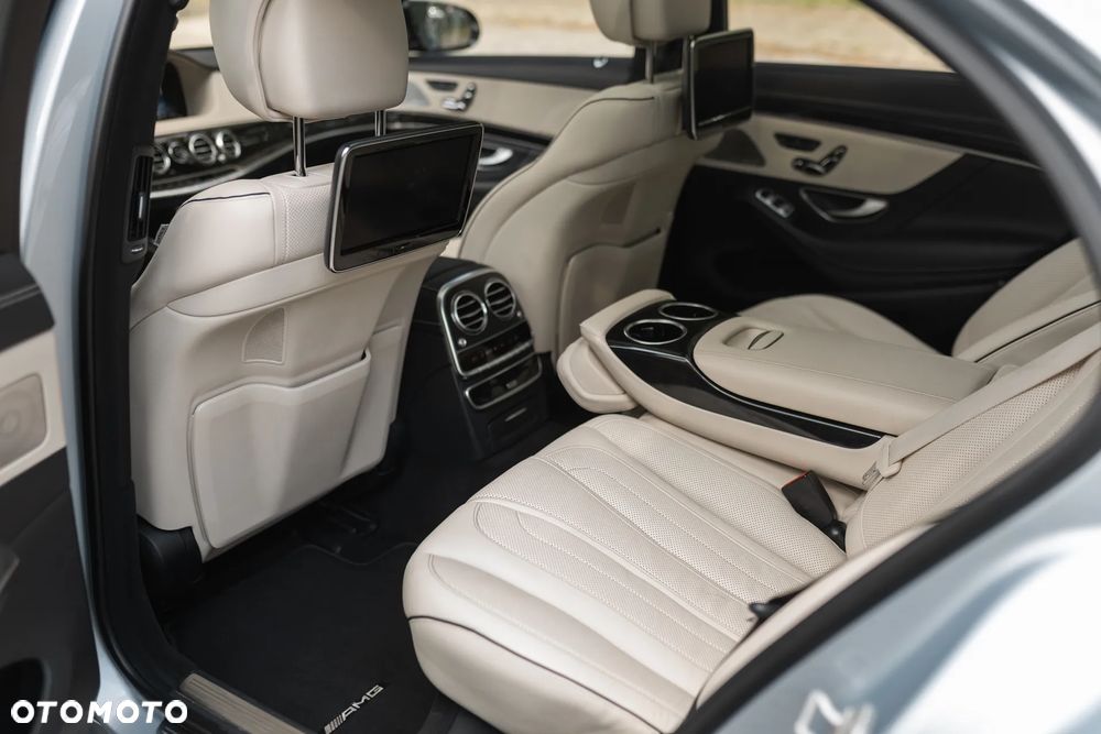 Mercedes-Benz Klasa S 63 AMG 4-Matic L - 13