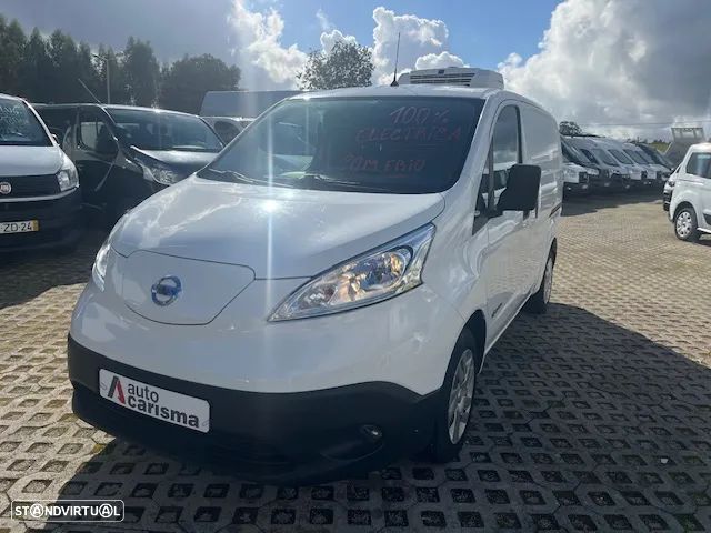 Nissan E NV 200 100% Elétrica COM FRIO - 1