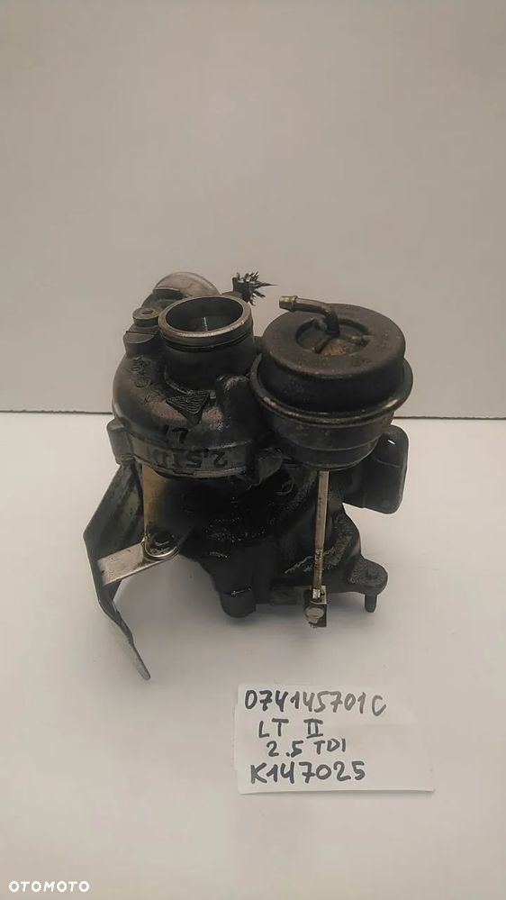 TURBINA 2.5 TDI 102KM AHD VW LT II 074145701C - 3