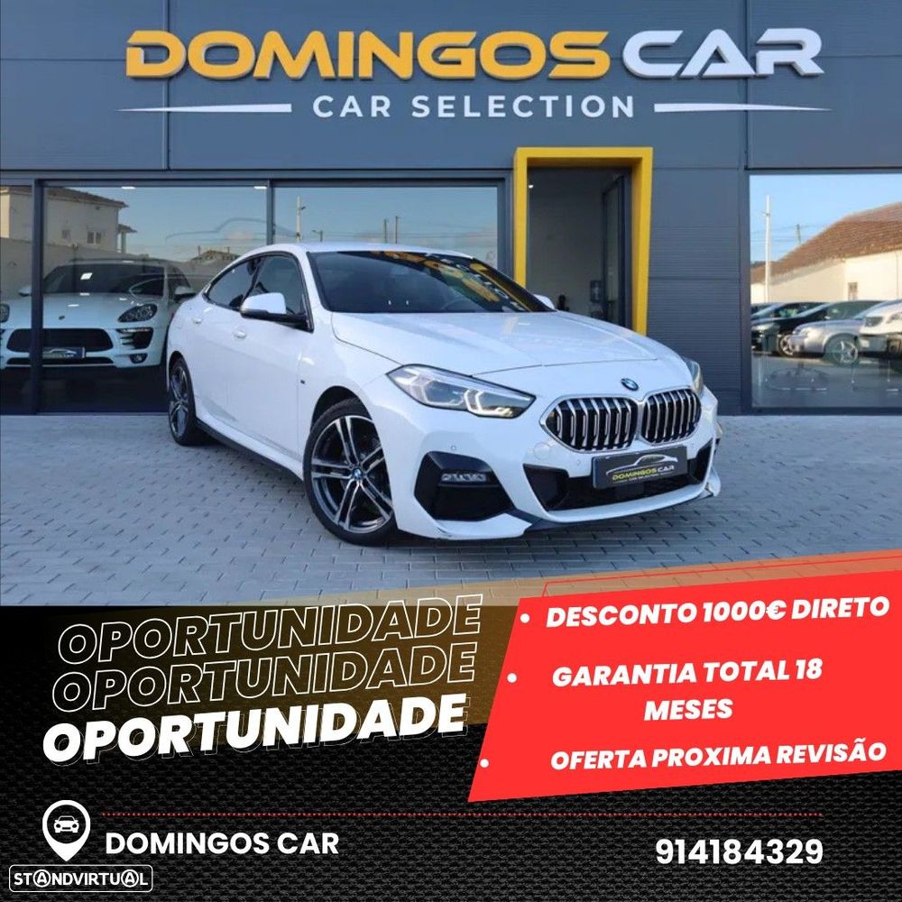BMW 216 Gran Coupé d Pack Desportivo M - 1