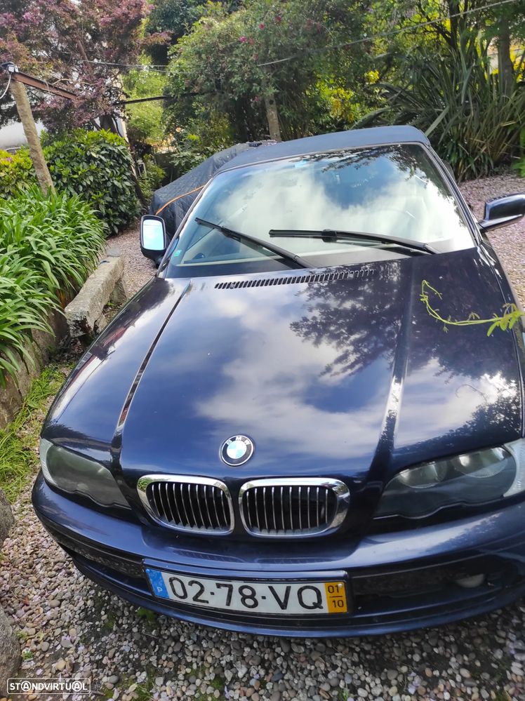BMW 325 i Cabriolet - 1
