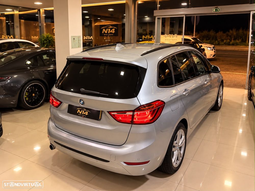 BMW 216 Gran Tourer d Line Sport - 10