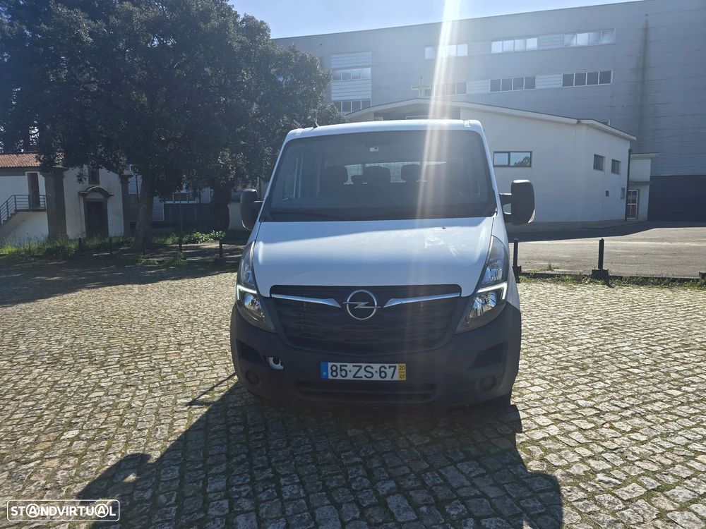 Opel Movano L4 3.5T 2.3 CDTi CD RD S/S - 2