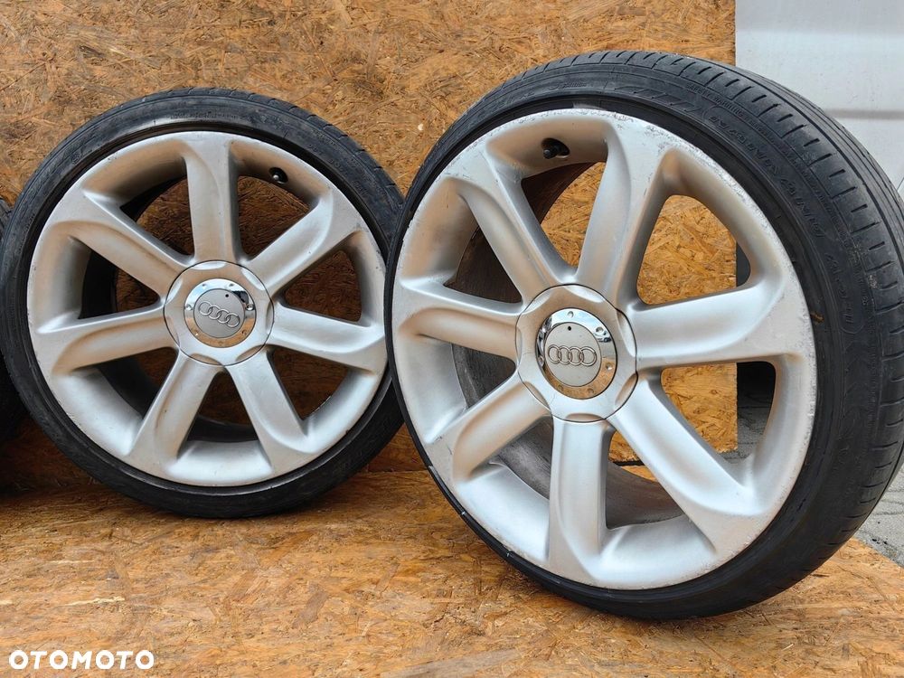 Alufelgi Felgi 18" 9j 5x112 ET 52 Turbine 8J0601025Q Audi VW oryginalne - 4