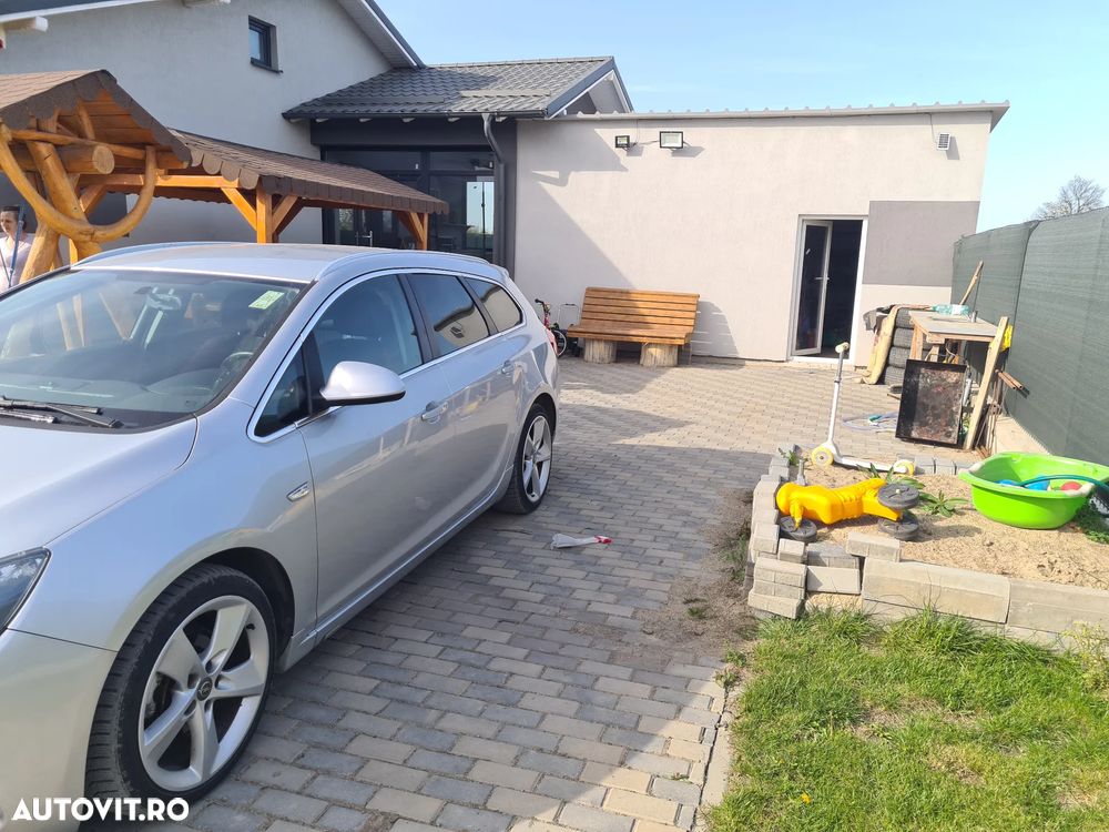 Opel Astra 2.0 CDTI ECOTEC Start/Stop Bi-Turbo - 12