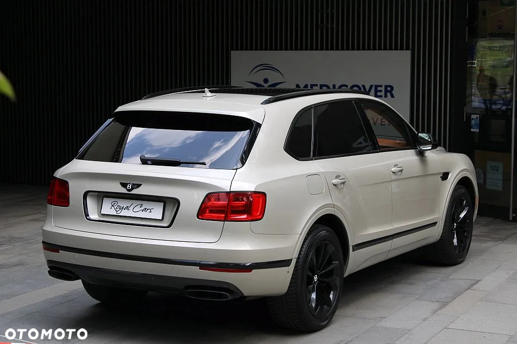 Bentley Bentayga W12 - 4