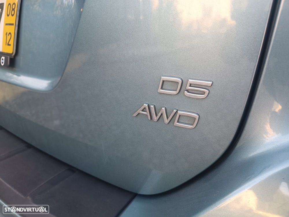 Volvo XC 60 2.4 D5 Summum AWD Start/Stop - 11