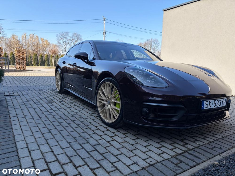 Porsche Panamera 4 E-Hybrid Platinum Edition - 7