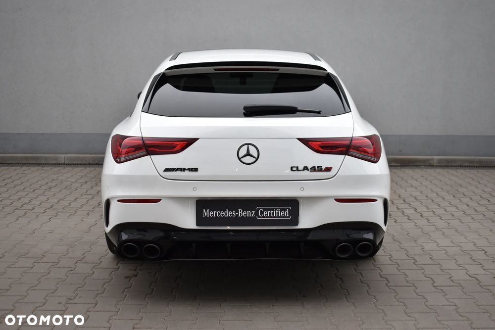 Mercedes-Benz CLA AMG 45 S 4Matic+ AMG Speedshift 8G-DCT AMG Line Premium - 8
