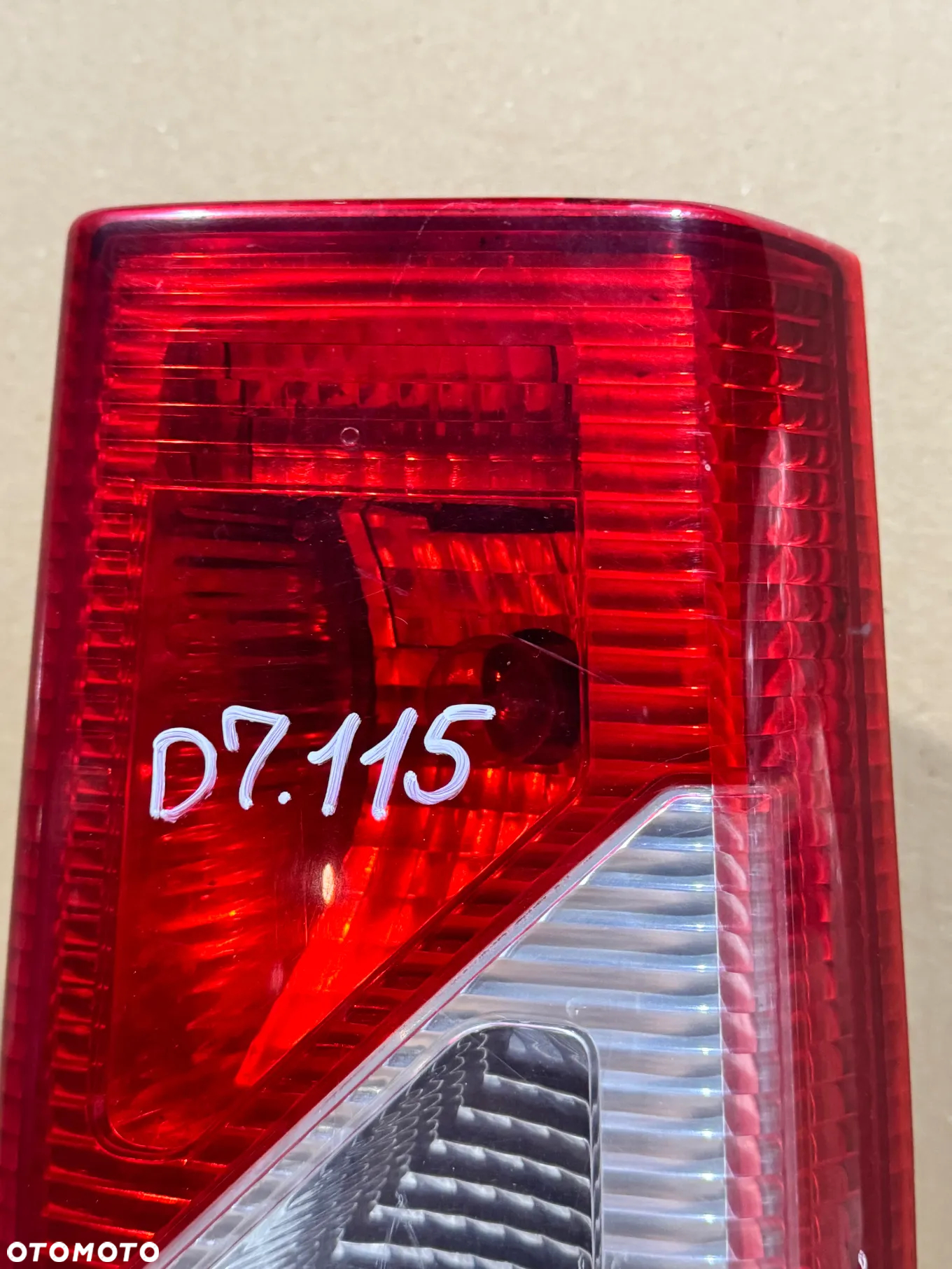 LAMPA PRAWA TYLNA PRAWY TYŁ FIAT SCUDO II EXPERT JUMPY 1400455780 - 2