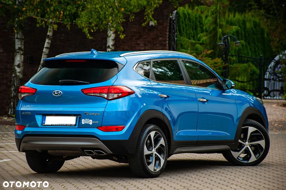 Hyundai Tucson 2.0 CRDi 4WD Automatik Premium - 13
