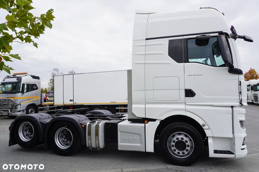 MAN TGX 28.510 6x2 / Kab. Sypialna / NOWE opony / DMC 65 t - 6