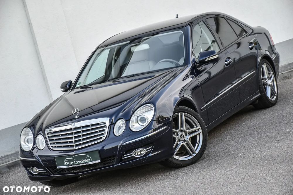 Mercedes-Benz Klasa E 500 4-Matic Avantgarde - 4