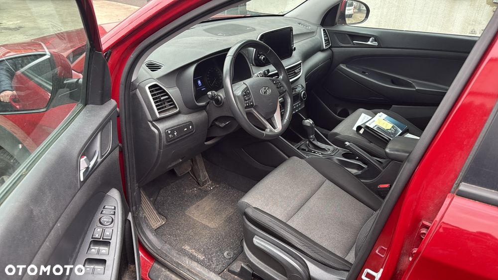 Hyundai Tucson 1.6 CRDi Comfort 2WD DCT - 7