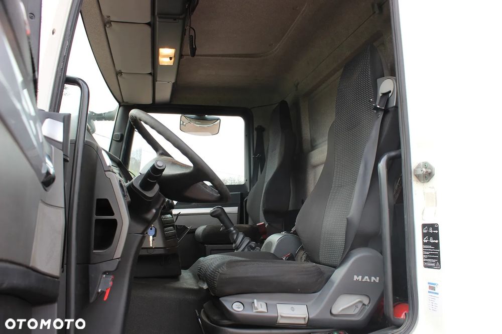 MAN TGM 15 250 EURO 6 ASENIZACJA BECZKA - 10