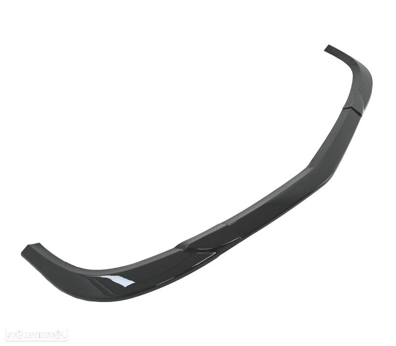 SPOILER LIP FRONTAL MERCEDES W204 AMG FACELIFT 11-13 LOOK C63 - 4