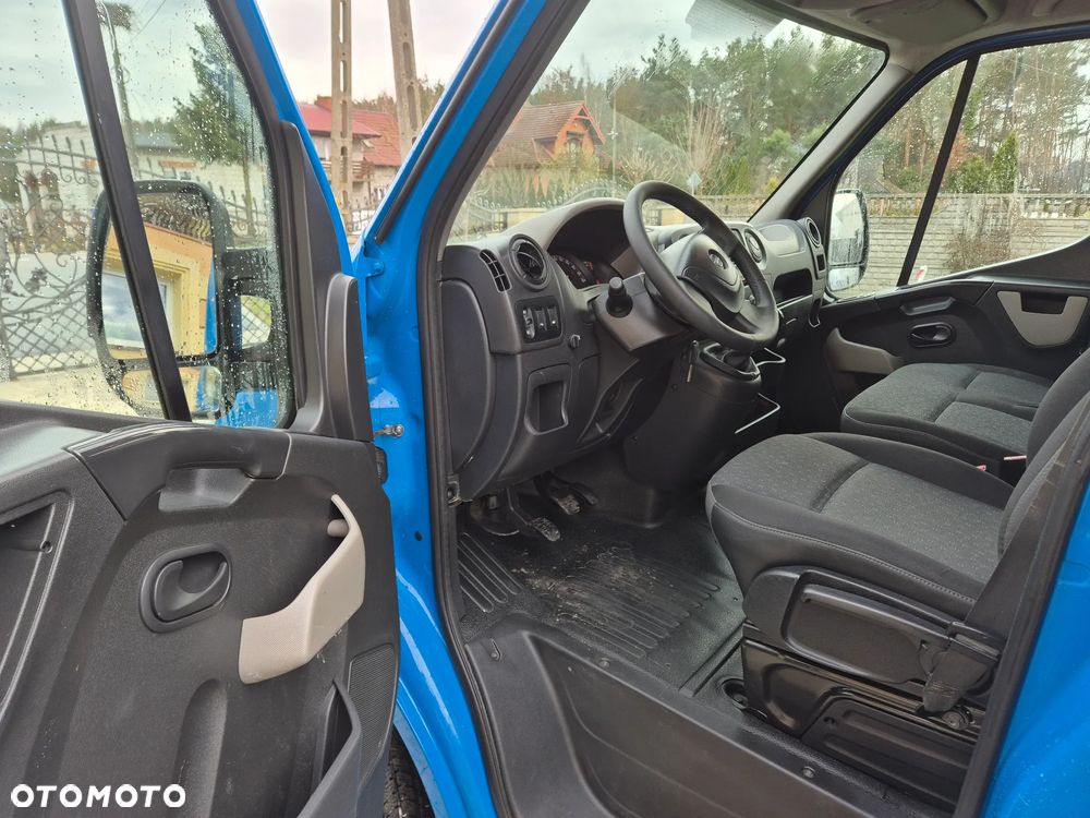 Opel MASTER MOVANO L3H2 2.3 165KM BRYGADÓWKA 7 OSÓB KLIMA SPROWADZONY - 22