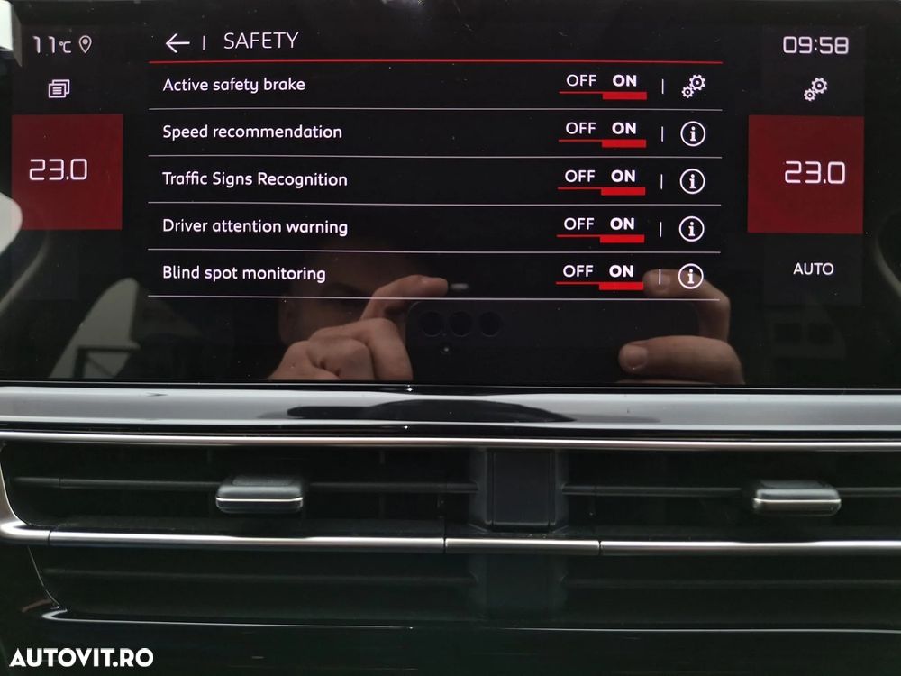 Citroën C5 Aircross 1.2 PureTech S&S EAT8 Shine - 22