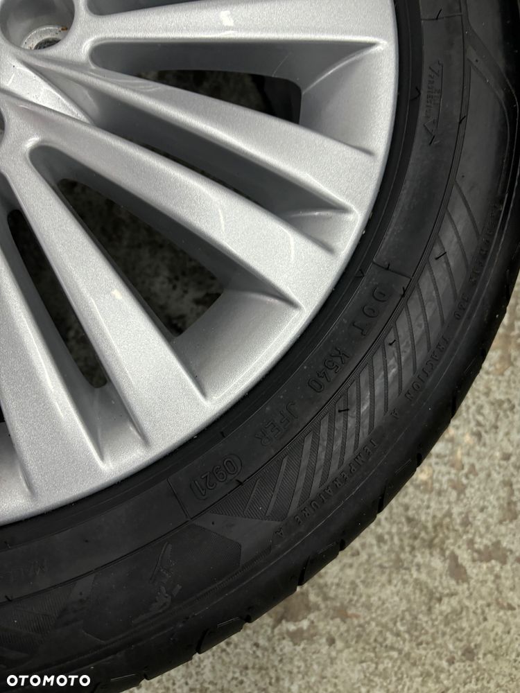 Alufelgi z Oponami Letnimi Opel 5x115 17x7J 225/50/17 GoodYear Continental - 9